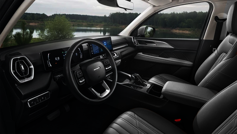 Жүргізуші орындығын 6 бағытта электржетекпен реттеу мүмкіндігі