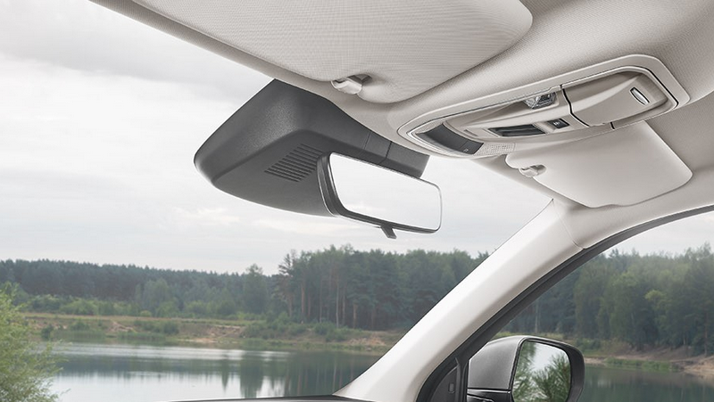 Автоматты түрде күңгірттенетін артқы көрініс айнасы