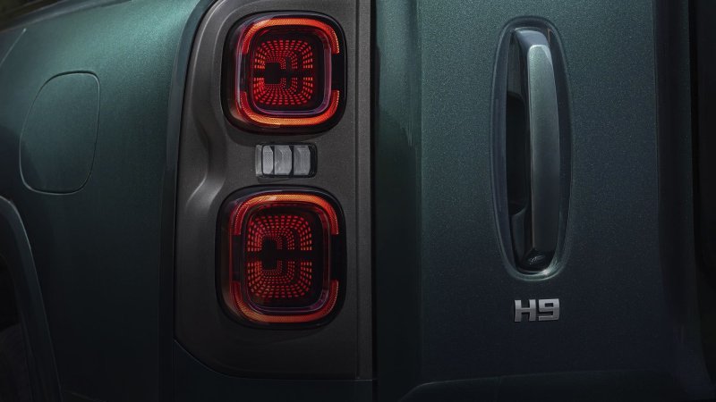 Жарықдиодты артқы шамдар